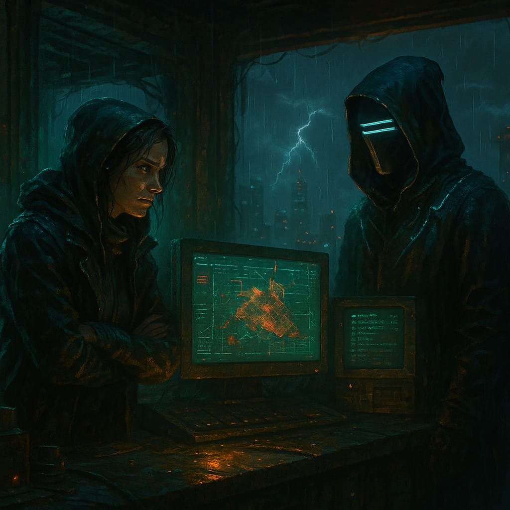 Neurostatic: The Ghost in Monte Cero - Chapter 4